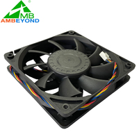 Ventilateur de refroidissement axial sans balais haute vitesse 4000 5000 tr/min 12v 24v 12025 Dc 120mm 120x120x25mm pour humidificateur, armoire, etc.