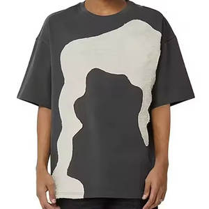 2024 กลไกที่กําหนดเองตัดและ<span class=keywords><strong>เย็บ</strong></span>บน<span class=keywords><strong>เสื้อ</strong></span>ยืดแขนสั้นลูกเรือคอ<span class=keywords><strong>เย็บ</strong></span>ปักถักร้อยโลโก้เสื้อ T สําหรับชาย - Product Image 1