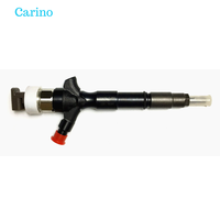 Injecteur de carburant diesel 1KD 23670-39185 095000-7030 pour Toyota Hilux 1KD-FTV 3.0L Euro 4 1GD 2.8L, vannes d'injection Common Rail