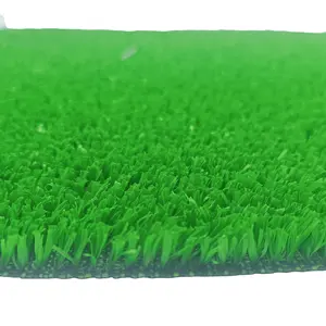 10mm Height Landscape Green Garden Grass Carpet Durable PE Material