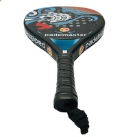 Raquette professionnelle de Tennis de haute qualité à tête de balle en Fiber de carbone 18K de forme ronde