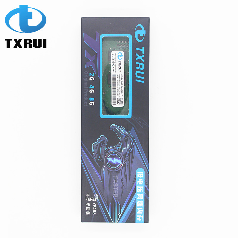 txrui 2400mhz 2666mhzデスクトップ8ギガバイトddr4ラムメモリddr4 8
