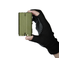 Lampe torche rechargeable EDC RS320 à double faisceau (spot et large), avec clip magnétique, étanche IPX7, alimentée par batterie 18350, idéale pour la réparation automobile, la marche nocturne, personnalisable avec logo.