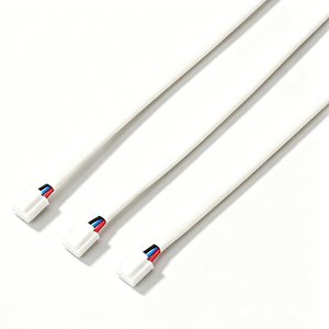 Kabel Harness Terminal <span class=keywords><strong>3</strong></span> Pin PH2.0 Single-End Kustom, Selubung PVC Putih, Kabel Jumper <span class=keywords><strong>3</strong></span> Inti untuk Papan PCB Peralatan Rumah Tangga - Product Image 3