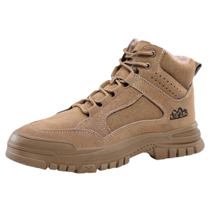 Chaussures de travail bon marché à bout en acier Vente en gros Bottes de sécurité faciles à nettoyer résistantes à l'huile Chaussures de sécurité certifiées CE - Product Image 6