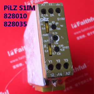 Pilz S1IM Safety <b>Relay</b> 24VDC 828010 828035 - Product Image 1