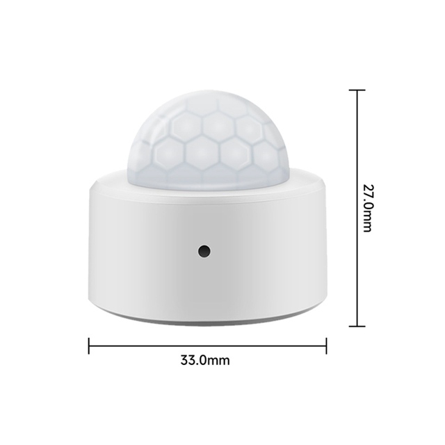 Smart Pir Motion Detector Wireless Pir Motion Detector ZigBee Curtain Human Motion 120 Wide Angle Pir Sensor