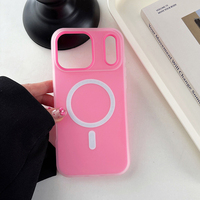 Coque rigide souple en plastique pour iPhone 17, étui de protection macaron pour iPhone 17 Pro Max 17 Air, couleurs variées