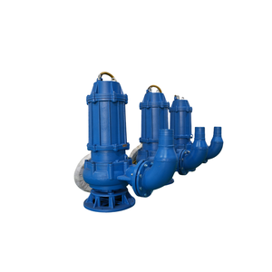 Bomba Sumergible Vertical para Lodos de Alta Calidad OEM Personalizada de 5.5-200kW con Mezclador para Aguas Residuales Automáticas H - Product Image 2