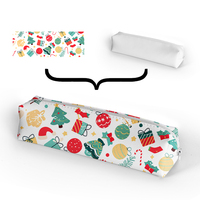Pochette à crayons en cuir PU de conception anime personnalisée de qualité supérieure, grande capacité, sac de papeterie pour étudiants, source directe d'usine