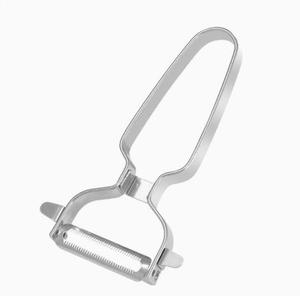 Éplucheur de pommes de terre et de légumes en acier inoxydable pour la cuisine - Product Image 4