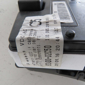 Quadro Strumenti Usato per Toyota Corolla E120 2000-2007 83800-02C50 (47324) - Product Image 3