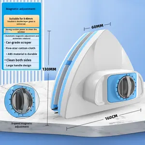 <span class=keywords><strong>Nettoyeur</strong></span> de vitres <span class=keywords><strong>magnétique</strong></span> <span class=keywords><strong>double</strong></span> face réglable pour bâtiments de grande hauteur, 5-25 mm, forte force <span class=keywords><strong>magnétique</strong></span>, outils de nettoyage des vitres - Product Image 6