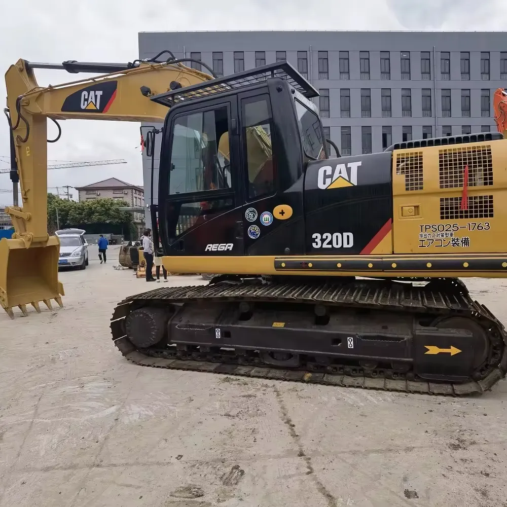Good Condition 20Ton Digger used cat320 excavator Cat320DL Secondhand Excavator Cat320D