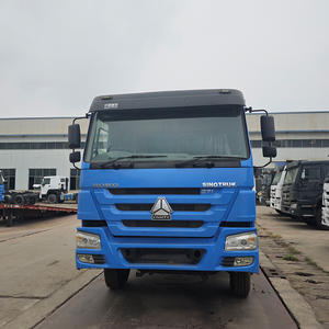 Couleur bleue Sinotruk Howo 371Hp 6X4 10 roues chargement 40 tonnes camion à benne basculante Hualing camion basculant <span class=keywords><strong>U</strong></span> forme Cargo Box benne à vendre - Product Image 5