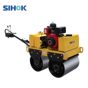 De alta potencia portátil mini tandem roller césped trench/carretera de asfalto combinado <span class=keywords><strong>rodillo</strong></span> <span class=keywords><strong>compactador</strong></span> de venta - Product Image 5