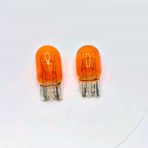 Lampadina Auto Miniatura T20 <span class=keywords><strong>W21</strong></span>/<span class=keywords><strong>5W</strong></span> per Illuminazione Industriale, Luce di Direzione 7443 12V 21/<span class=keywords><strong>5W</strong></span>, Nuova Condizione, Trasparente - Product Image 1