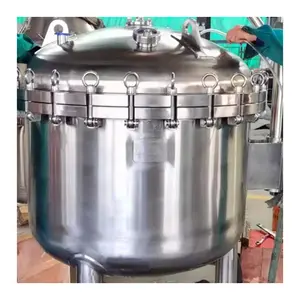 Professional Production Multi-bag High Flow Rate Bag Water Filter to Remove Solid Particles