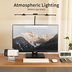 5 chế độ màu Dimmable dẫn đèn bàn với kẹp, 24 Wát điều khiển từ xa kiến trúc sư đèn bàn chiếu sáng cho văn phòng nhà - Product Image 3