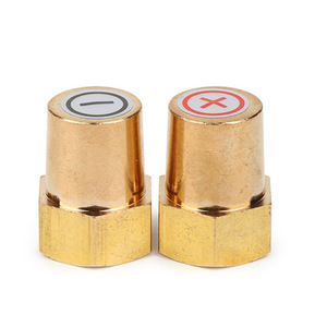 Conector de Batería de Latón M6 M8 M10, Piezas de Modificación de Batería de Coche - Product Image 1