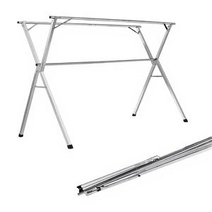 Appendiabiti Rotondo <span class=keywords><strong>Lavinia</strong></span> per Uomo, Stendibiancheria in Acciaio Inox di Alta Qualità, Organizzatore Multifunzione per Armadio Nero - Product Image 5