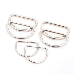 ห่วงโลหะรูปตัว D ยี่ห้อ Qixin สำหรับกระเป๋า อุปกรณ์ฮาร์ดแวร์ที่ทนทาน - Product Image 4