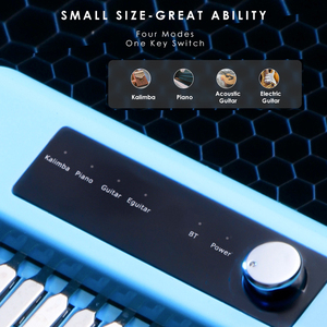 Xiaomi mijia-<span class=keywords><strong>Kalimba</strong></span> numérique, 17 touches, Bluetooth, amplificateur à pouce, connexion BT, 4 séparateurs, Piano à doigts - Product Image 4