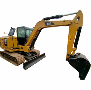 Good ConditionCaterpillar Excavator CAT 306 Mini 6 Ton Excavadoras usadas Mini Excavadora hidráulica sobre orugas - Product Image 1