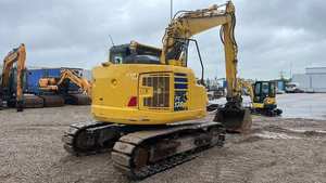 Excavadora de alta eficiencia KOMATSU PC138US Excavadora multifunción japonesa original Komatsu pc128 130in en buen estado a la venta - Product Image 5