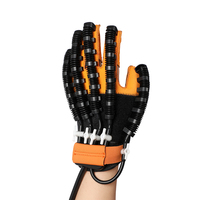 Gant de massage robotique chauffant automatique à 5 doigts, appareil d'exercice et de massage électrique pour les mains ML-116
