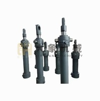 Cylindre hydraulique à double effet à roulement sphérique haute performance pour benne basculante de camion
