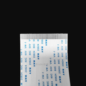 Brand New Gwin <b>Printer</b> Spare Parts Flat <b>Cable</b> Roland Rf-640 Eco Solvent Digital <b>Printer</b> 40Pin 230cm Ink 1.5kg Japan - Product Image 4