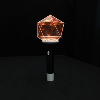 Bâton lumineux Kpop personnalisé en ABS pour concert, fête, lumière LED moderne, clignotante, accessoires de cheering pour fans, cadeau