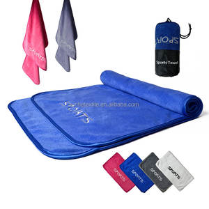 <span class=keywords><strong>Serviette</strong></span> de sport en microfibre, super douce, pour le fitness, logo et emballage personnalisés, serviettes de sport en microfibre pour la salle de sport - Product Image 2