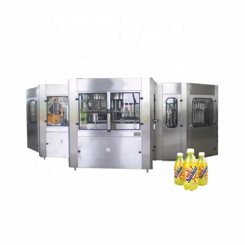 Hengbiao mesin pencampur minuman komersial untuk pembuatan garis pengisian minuman