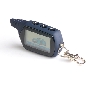 Penjualan Terlaris Versi Rusia ST400A Sistem Keamanan Alarm Mobil 2-arah dengan <span class=keywords><strong>Starter</strong></span> Mesin Jarak Jauh LCD - Product Image 4