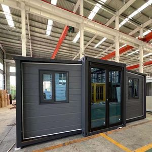 Chất lượng cao sang trọng sống biệt thự đúc sẵn mở rộng <span class=keywords><strong>container</strong></span> nhà với 2 phòng ngủ đúc sẵn <span class=keywords><strong>container</strong></span> nhà - Product Image 1