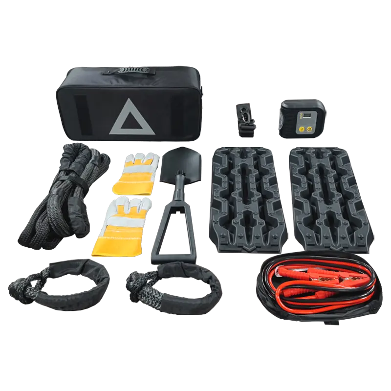 Kit di fuga fuoristrada con borsa per soccorso di emergenza fuoristrada 4x4