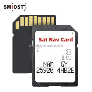 Para sistema SMIOST 16GB, navegación GPS, tarjeta <span class=keywords><strong>Sat</strong></span>, mapa SD CID para Micro Memorial Car, Material plástico Compatible con Nissan USA 259 - Product Image 4