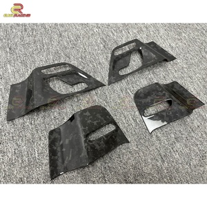 Pegatina de Panel Interior de Puerta de Fibra de Carbono Forjada para Mercedes Benz G Wagon W464 G500 G63 2019-2024, Marco de Panel Interior de Puerta, Piezas de Automóvil - Product Image 2