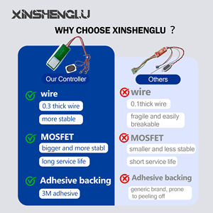 Interruptor Inteligente con Sensor Táctil y Control por Voz en Español |   Interruptor de Detección de 1-6 mm con Atenuación CCT de 12 V CC, 5 A, 60 W para Espejos - Product Image 4
