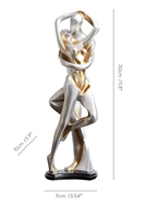 Statuette de Couple en résine, jouet artisanal, cadeau, vente en gros, livraison gratuite