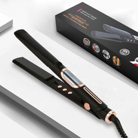Lisseur professionnel de qualité salon, plaque large en céramique à chauffage rapide, personnalisable avec logo privé, nouveau modèle
