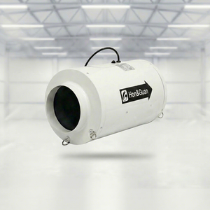 Ventilador <span class=keywords><strong>de</strong></span> Conducto en Línea Industrial Silencioso <span class=keywords><strong>de</strong></span> Gran Volumen <span class=keywords><strong>de</strong></span> <span class=keywords><strong>Aire</strong></span>, 5/6/8/10/12 Pulgadas, Amplio Voltaje, OEM/ODM, Extractores <span class=keywords><strong>de</strong></span> <span class=keywords><strong>Aire</strong></span> para Hidroponía - Product Image 1