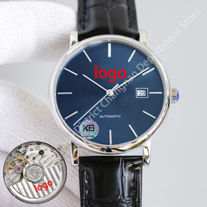 Vente en gros de montre mécanique automatique de créateur haut de gamme en verre saphir pour hommes montre à mouvement mécanique à énergie cinétique de 72 heures - Product Image 3