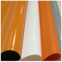 Bâche de trampoline industrielle en maille tricotée ignifuge enduite d'acrylique, résistante aux déchirures, en PVC épais, fabriquée en Chine