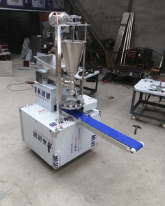 Máquina automática comercial para hacer bollos de acero inoxidable Baozi & Dumpling Bao Buns Momo Machine para restaurantes - Product Image 5