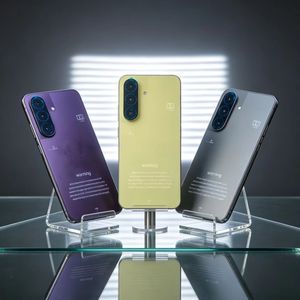 Smartphones A56 5G 16 Go + 1 To, corps ultra-fin et élégant, Android 15, appareil photo HD, identification faciale, smartphone économique - Product Image 4