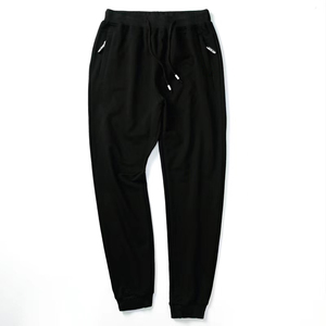 Manufacturer Wholesale High Quality Custom Logo French Terry Cotton Polyester Slim <strong>Fit</strong> Sweat Track Pants <strong>Men</strong> <strong>Skinny</strong> <strong>Joggers</strong> - Product Image 6