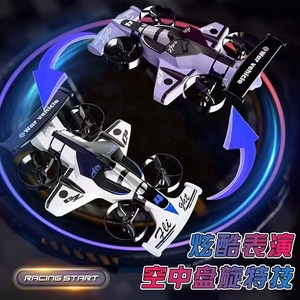 आरc ड्रोन फ्लाइंग टॉय रिमोट कंट्रोल ड्रोन फ्लाइंग कार वाहन आरc ड्राइफ्ट कार उड़ान बच्चों के लिए विमान खिलौने - Product Image 4